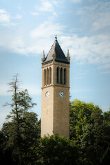 Obraz premium Iowa State University