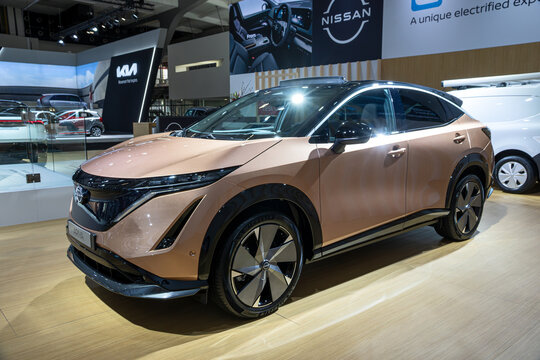 Nissan Ariya electric crossover SUV car