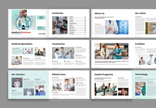 Medical Brochure Template