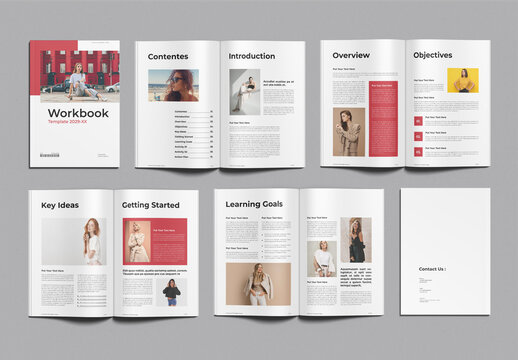 Workbook Template Design