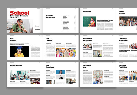 School Education Brochure