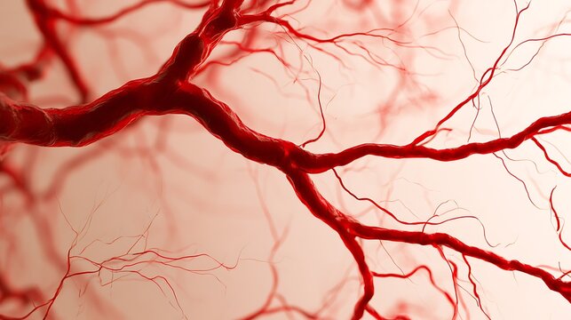 Vascular system network