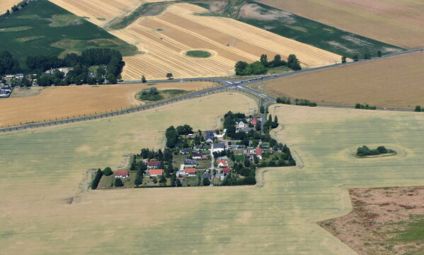 Levenhagen, Hof 1 , Siedlung westlich von Greifswald 2018