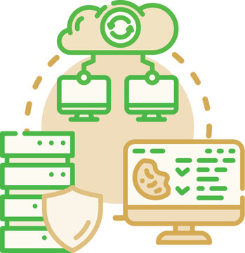 Secure data origin via https ensuring robust protection and integrity across cloud computing and digital networks, preventing unauthorized access and maintaining digital privacy