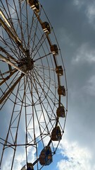 ferris wheel in the park © valentina fridman