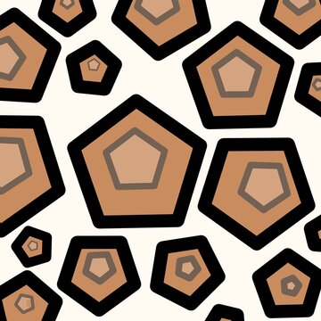 seamless geometric pattern
