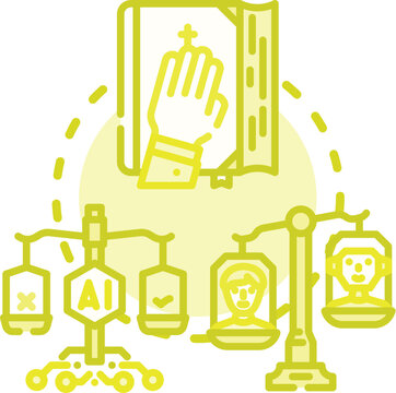 Person upholding ethical principles, managing research data, and expressing commitment to transparency and truthfulness in scientific and educational endeavors