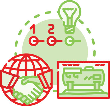 Global research and innovation consortium forming a worldwide partnership, fostering teamwork, business cooperation, and technological development through interconnected collaboration