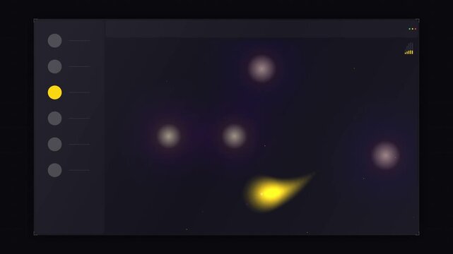 Data visualization of marketing sentiment analysis showing heatmaps and customer emotional engagement levels on a dark professional dashboard interface for business growth strategy.