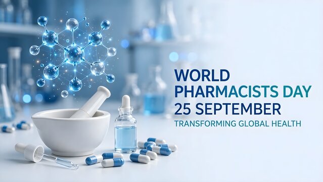 World Pharmacists Day celebration poster design
