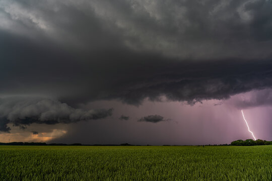 Strong thunderstorm