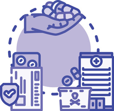 Healthcare drug safety governance structure outlining pharmaceutical compounds. Medical facilities. Proper disposal of drugs. And general waste management