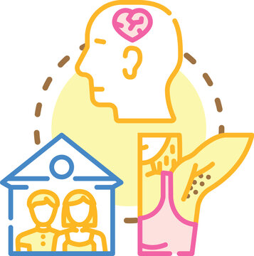 Person experiencing anxiety and fear with a therapist addressing negative emotions and facilitating gradual exposure for desensitization therapy