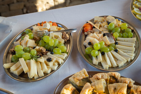 Formaggi e frutta