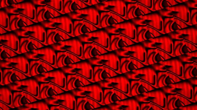Abstract Red and Black Liquid Pattern Background Texture