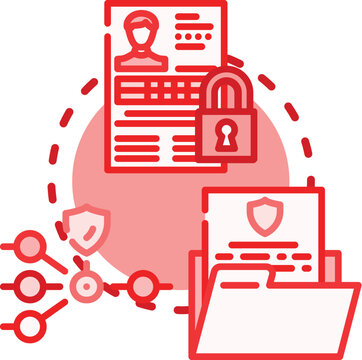 Chief privacy officer plan concept outlining the processes for protecting confidential user data, ensuring information security, and implementing robust privacy regulations within an organization