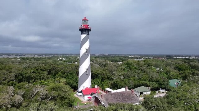lighthouse on the coast