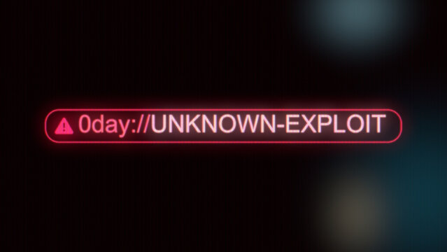 Zero day exploit and unknown vulnerability cybersecurity warning