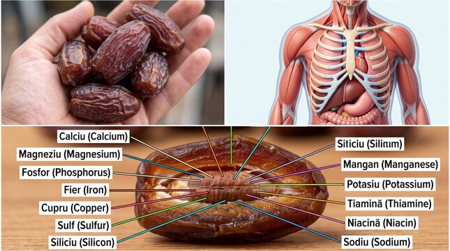 Dried Dates Nutritional Value and Health Benefits for Human Body