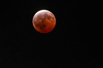 Blood Moon Lunar Eclipse  © Mark Ahn Photography