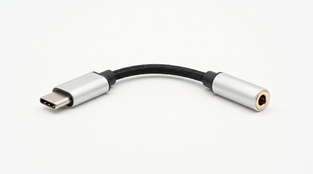 USB C to 3.5mm Audio Adapter Cable for Smartphones and Laptops
