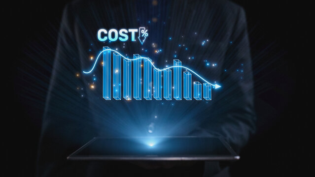 Cost reduction and cost saving through digital transformation, business cost optimization, operational cost reduction, financial savings, and resource efficiency strategies for business success. Elide