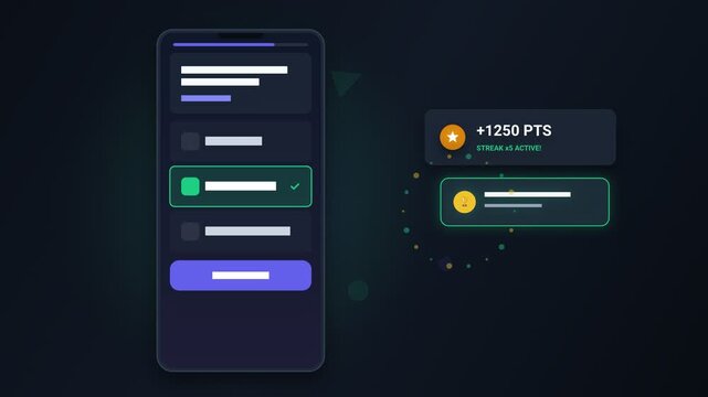 vector login form
