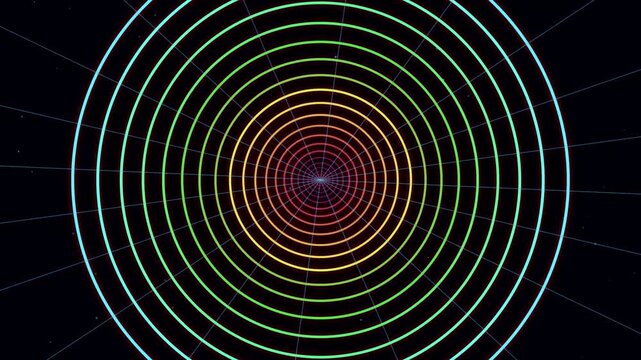 High Speed Fiber Optic Internet Cable Warp Tunnel Transmission 4K 60FPS
