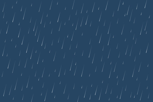Rainfall Rain Background Vector Heavy rain pattern