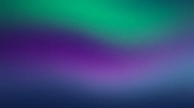 Abstract Green Purple and Blue Gradient Background