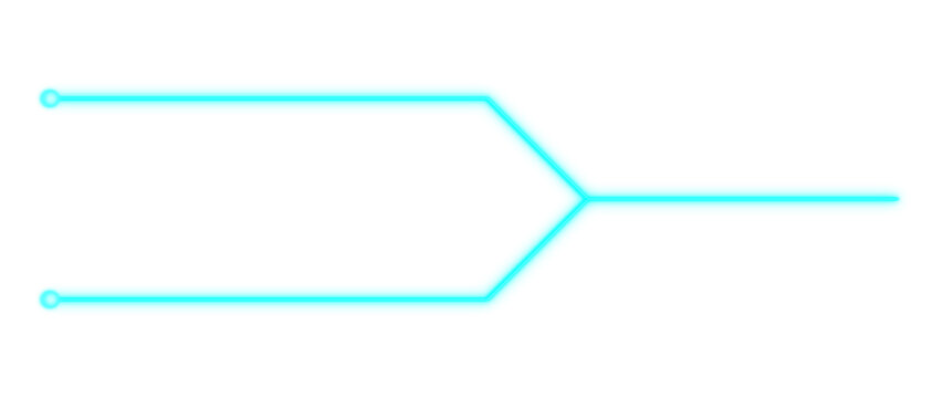 PNG technology interface, digital element, transparent background