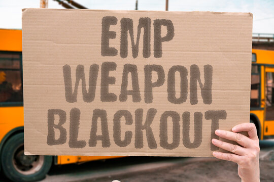 "Emp weapon blackout" High altitude blast fries all electronics. ELECTROMAGNETIC. PULSE. GRID. BLACKOUT. WEAPON.