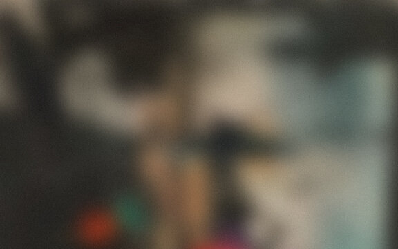 Blurred abstract brown and beige shapes