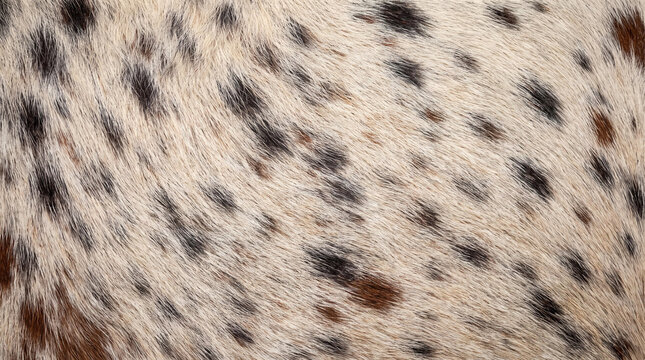 Appaloosa horse fur texture, spotted animal skin background, natural horsehair pattern close-up