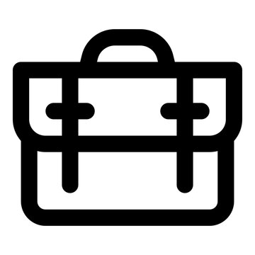briefcase line icon