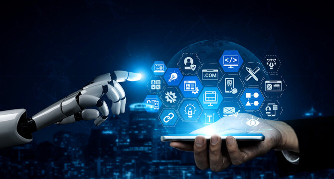Artificial intelligence streamlines the website design process, from layout to coding. AI tools help create an optimal user experience, enhancing modern website design and functionality. Entice