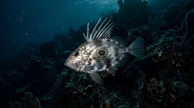 john dory fish shoot underwater