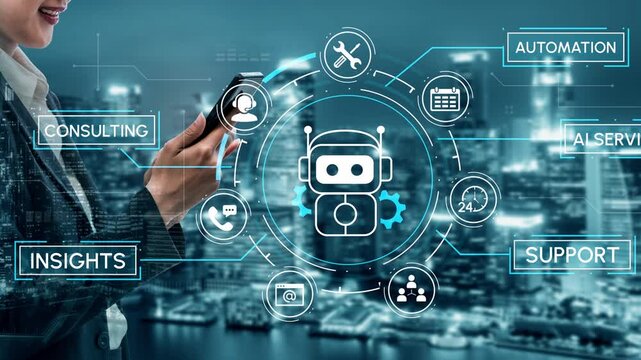 Digital Assistant Technologies Enhancing Business with Automation and Support Solutions for Modern Enterprises. Entropy.