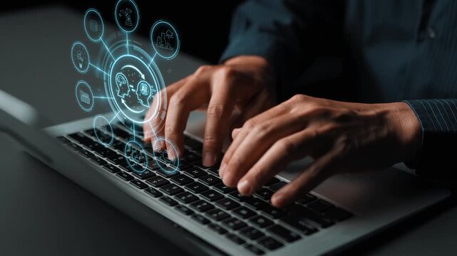 AI collaboration and connectivity enhance AI, system, and connectivity by linking data, automation, and digital networks in a seamless process Marrow