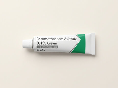 Betamethasone valerate ointment for topical treatment of skin irritation