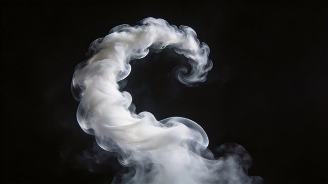 Advertising Visual White Smoke Overlay
