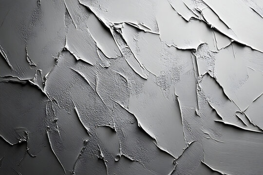 Textured gray plaster wall illuminated with dramatic lighting and natural surface details.
