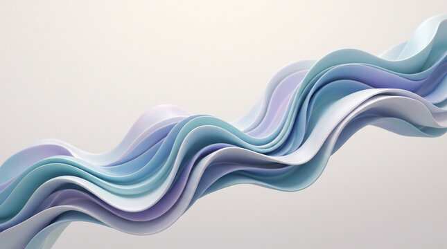 Abstract background, wave background, color background 