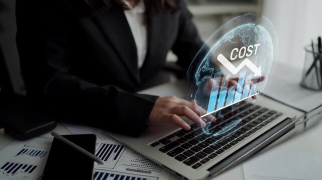 Cost reduction and cost saving through digital transformation, business cost optimization, operational cost reduction, financial savings, and resource efficiency strategies for business success. Muxer