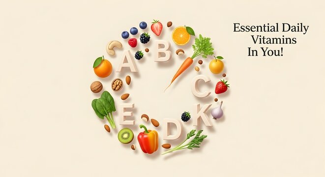 Essential Daily Vitamins In You
Daily Vitamins From Food
Vitamins A B C D E K Sources
Eat Your Vitamins
Essential Vitamins Food Guide
Fruits and Vegetables for Vitamins
Vitamin Alphabet: A to K
Daily 
