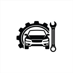 Fototapeta premium Autofix Auto Repair Service Logo