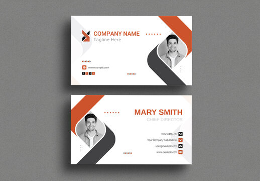 Minimal Business Card