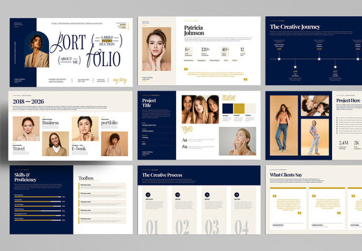 Personal Portfolio Presentation Template