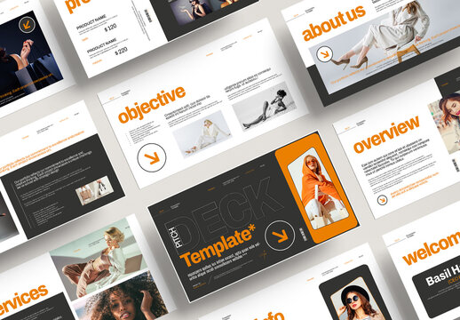 Pitch Deck Presentation Template