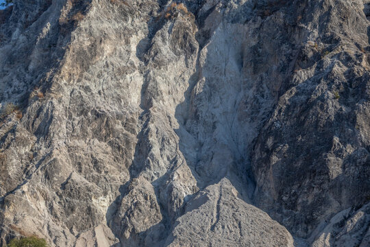 Rugged Rocky Mountain Side Texture